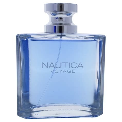 Nautica Voyage for Men Eau De Toilette Spray, 3.4 Ounce.